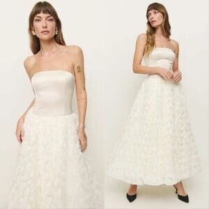 New Reformation Rosy Dress